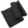 NBR Treadmill Sound Insulation Pad Workout Exercise Mats for Hardwood Floors Carpet Gym Equipment Rubber Mat Black Color 5
