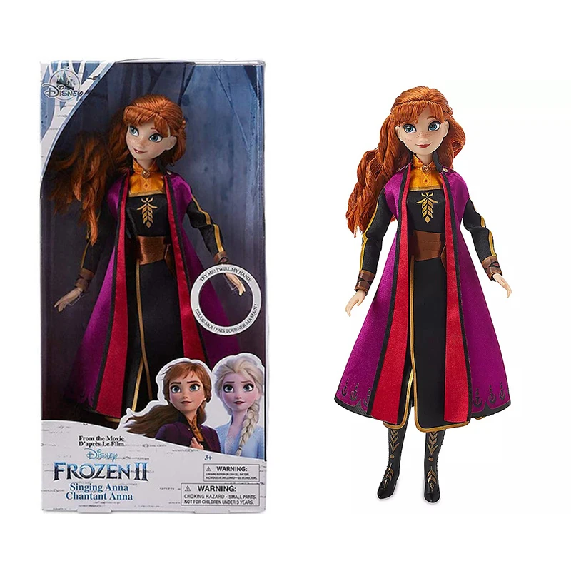 Boneca Anna Disney Frozen Animator Original Disney Store