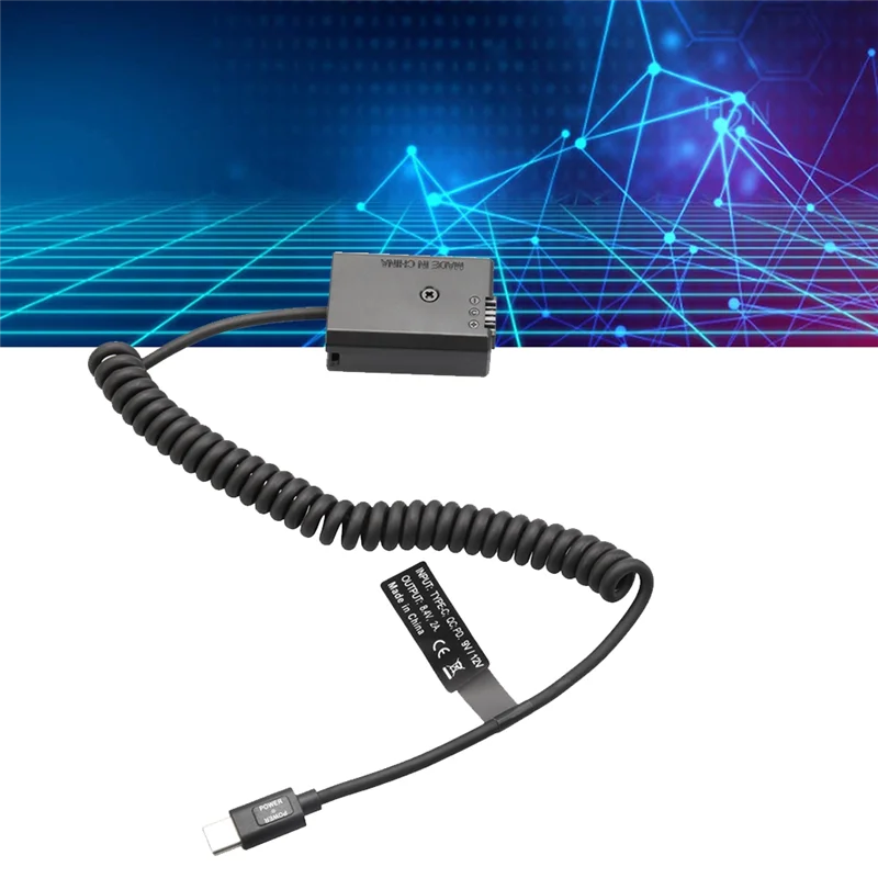 Hot sale NP-FW50 Dummy Battery PD Type-C Coupler for ZV-E10 A7 A7R/S/M A7II A7S2 A7M2 A7R2 A6500 NEX5 NEX7 -RX10 A33 A55