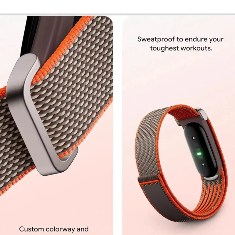Breathable Sport Nylon Braided Watch Strap Bracelet Wristband