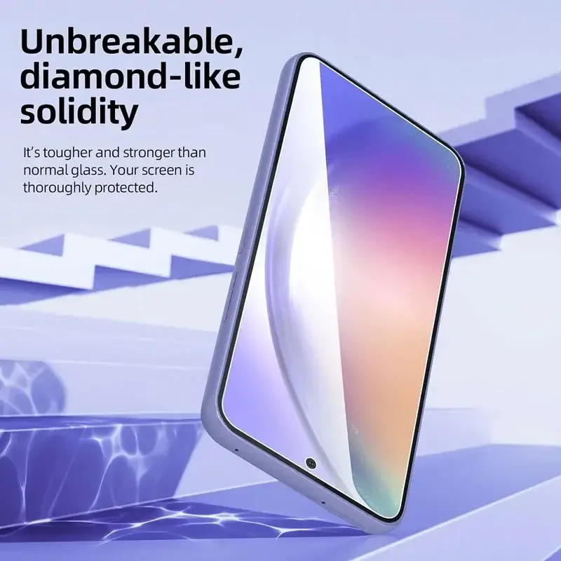 5Pcs Screen Protector for Samsung Galaxy A55 A54 A13 A53 A52 A12 A22 A33 A32 A51 A52S A35 A72 A71 A14 S10E S20FE Tempered Glass - Image 5