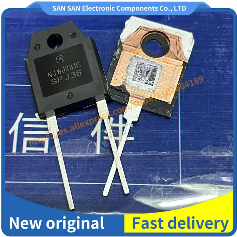 Pcs Njw0302g 10 Pcs Njw0281 e Njw0302 To3p Njw0281g