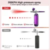Airbrush with Compressor Airbrush Spray Gun for Painting Modeling Crafts Nail Art Wireless Portable Air Brush Painting Spray Gun 2