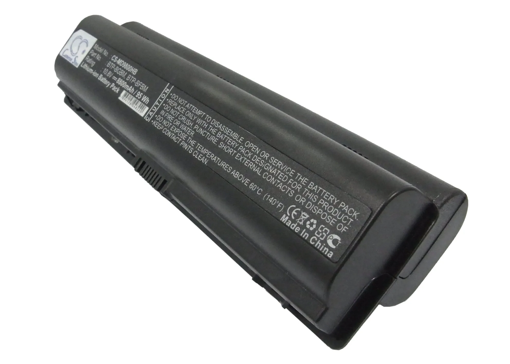 

CS 8800mAh battery for Medion MD96442, MD96559, MD96570, MD97900, MD98000 40018875, BTP-BFBM, BTP-BGBM