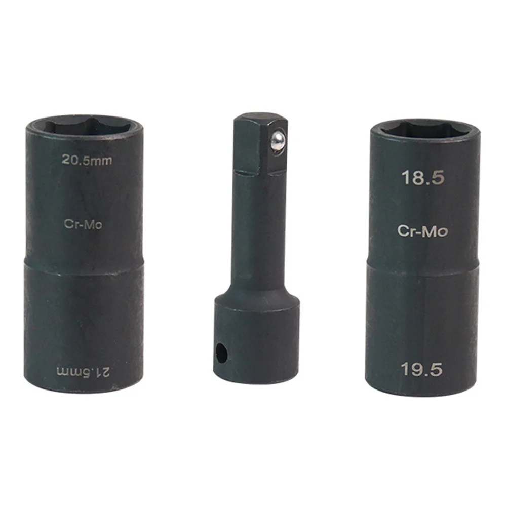 18.5 21.5mm 포드, 랜드로버용 임팩트 렌치 공구 타이어 수리 도구 자동차 액세서리 3종 자동차 휠 너트 소켓 세트