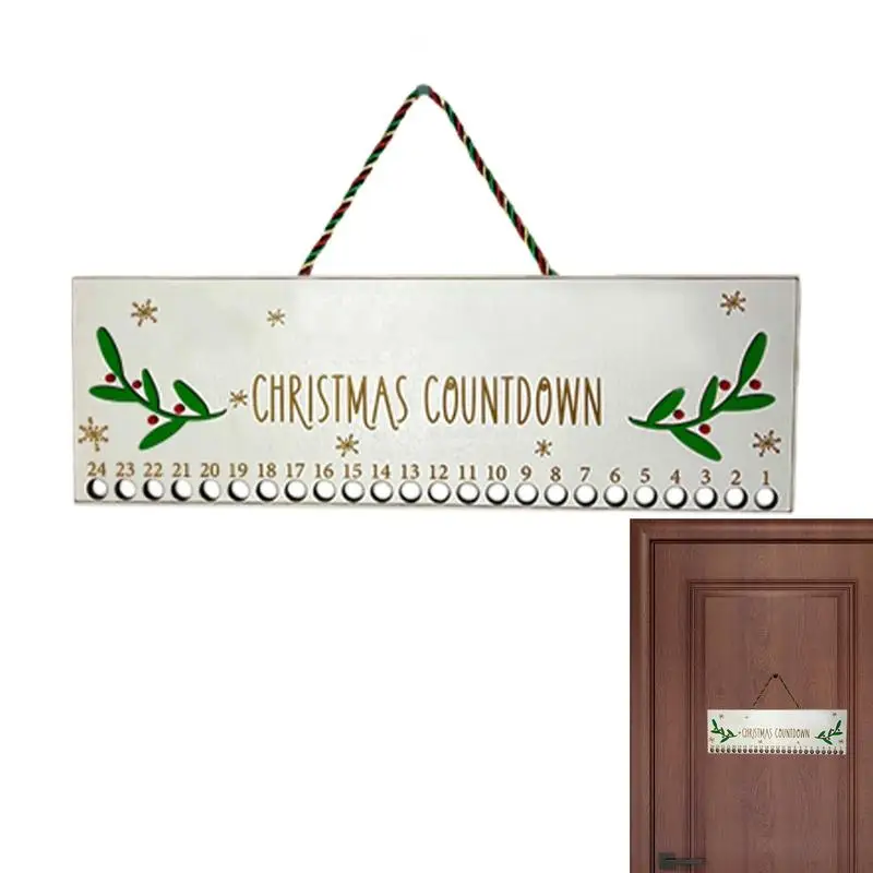 

Advent Calendar Candy Canes Wooden Advent Calendar Durable Funny Creative Lovely Aesthetic Advent Calendar Kids For Living