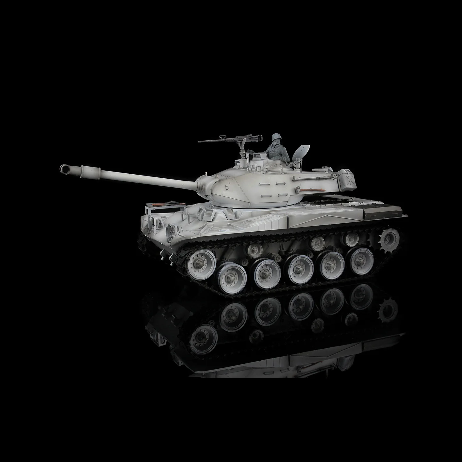 HENG LONG 1/16 7.0 Walker Bulldog Army RC Tank FPV Camera 3839 Steel Gearbox Barrel Recoil Painted Machine Gun Toys Cars TH20340 3
