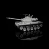 HENG LONG 1/16 7.0 Walker Bulldog Army RC Tank FPV Camera 3839 Steel Gearbox Barrel Recoil Painted Machine Gun Toys Cars TH20340 3