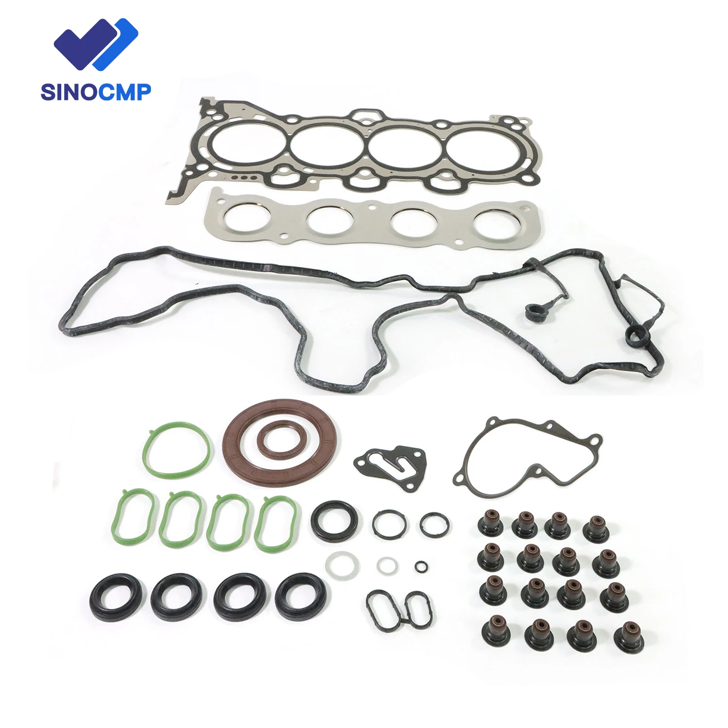 

20910-2EA00 Engine Overhaul Gasket Set For 2012–2020 Hyundai Kia G4NA 2.0L