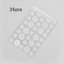 

36PCS Acne Patch Pimple Patch Stickers Skin Tags Remover Patches Absorb Pus And Oil Acne Patch Skin Care Invisible Acne Stickers