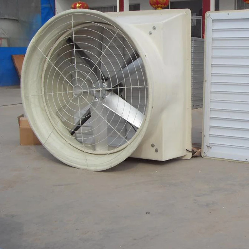 

automatic industrial exhaust fan in china