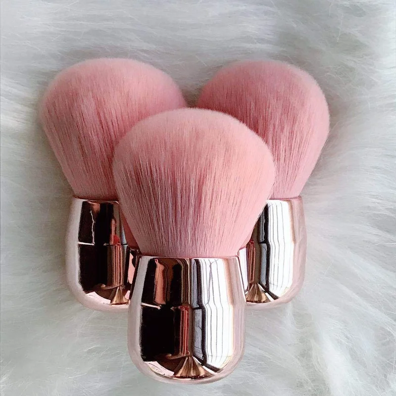 

Loose Powder Brush Mushroom Head Makeup Brush Single Powder Brush Set Makeup Powder Brush Soft Hair Girl Blush Brush