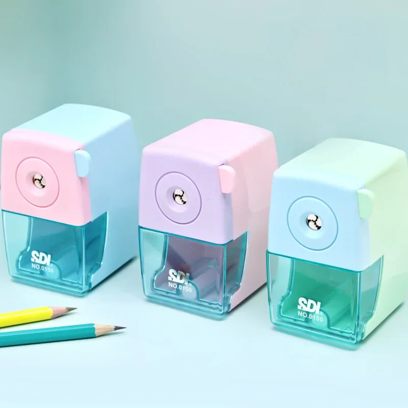 Sdi 휴대용 연필깎이, 0150 사무실 가정 학생 선물 연필깎이, 리드 면도기, 샤프닝 도구