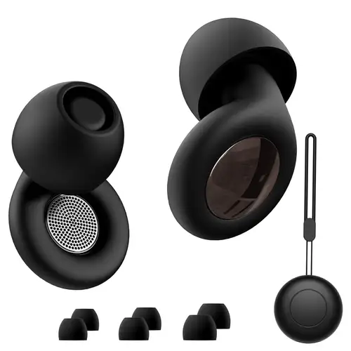 Eayburst Ear Plugs for Sleeping Noise Cancelling Silicone EarPlugs for Concerts Traveling Studying Focus Reusable Ear Protection - Image 7