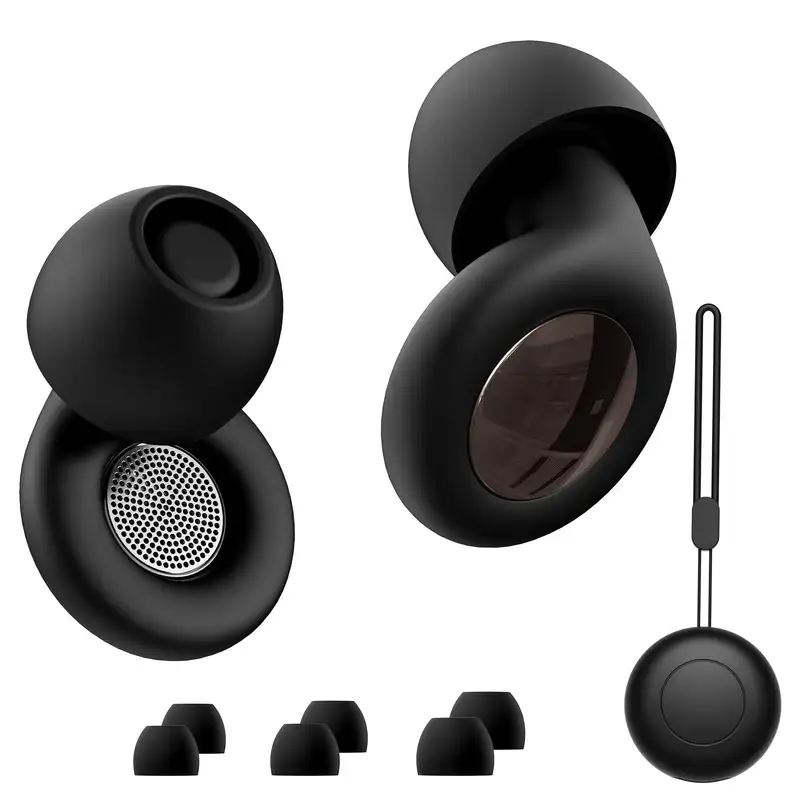 Eayburst Ear Plugs for Sleeping Noise Cancelling Silicone EarPlugs for Concerts Traveling Studying Focus Reusable Ear Protection - Image 7