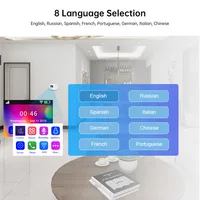 KERUI Home Security Protection WIFI GSM Alarm System Kit W202 Tuya Smart Support Alexa with Door Opening Sensor Motion Detector - Image 5