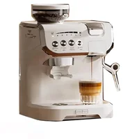 Commercial Multi Capsule Coffee Machine With Grinder Automatic 15Bar Ese Pod Espresso Coffee Machine With 150g Bean Capacity 1