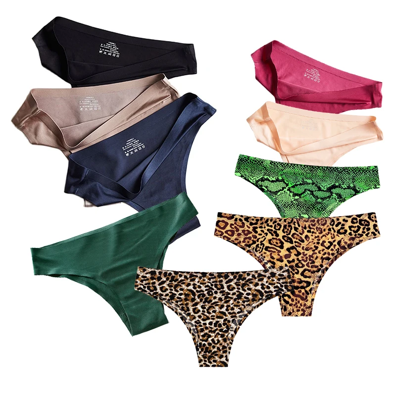 6pcs/Pack Postpartum Underwear, Mesh Seamless Panties