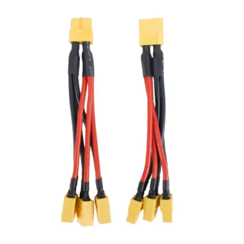 Enhanced High-Performance Lithium Battery ESC Series Connector Plug for RC Vehicles and Aircraft