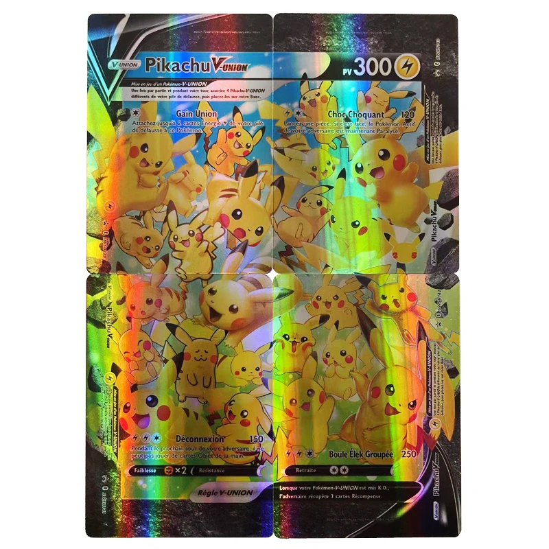 Jouer Christmas 2022 98Pcs Pokemon Card 2022 French Pet Elf Battle 55Vmax 43V Flash Cards Game  Collection Children's Gifts For Christmas|Game Collection Cards| -  Aliexpress