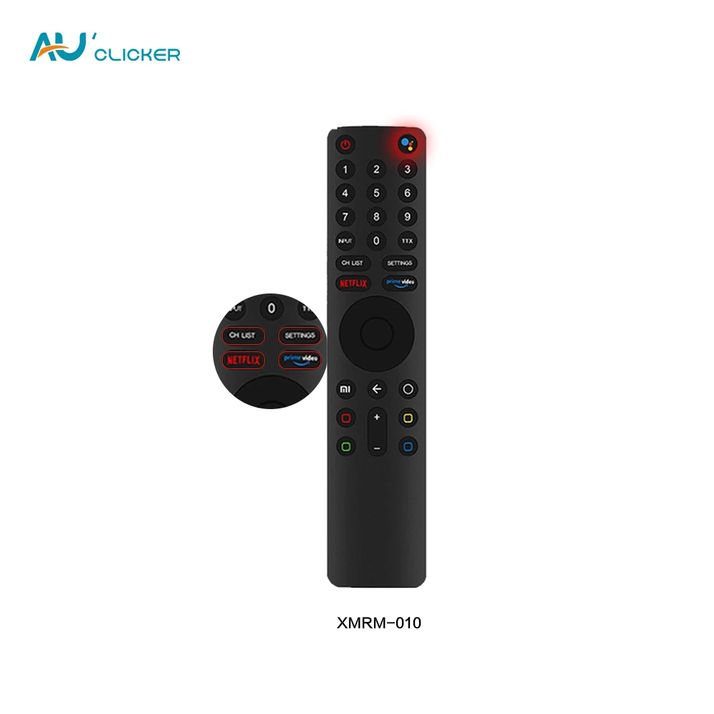 XMRM-010 Replacement Voice Remote For Xiaomi MI TV 4S - Compatible With L55MS-5A & L65M5-5ASP