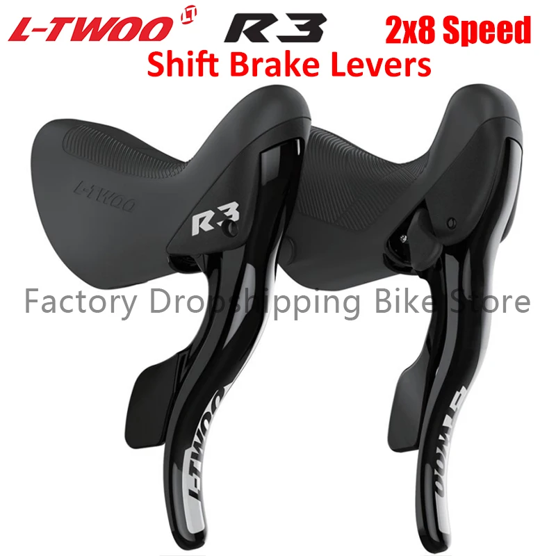 LTWOO-Road-Bike-Dual-Control-Alavancas-Shifter-do-freio-da-bicicleta ...