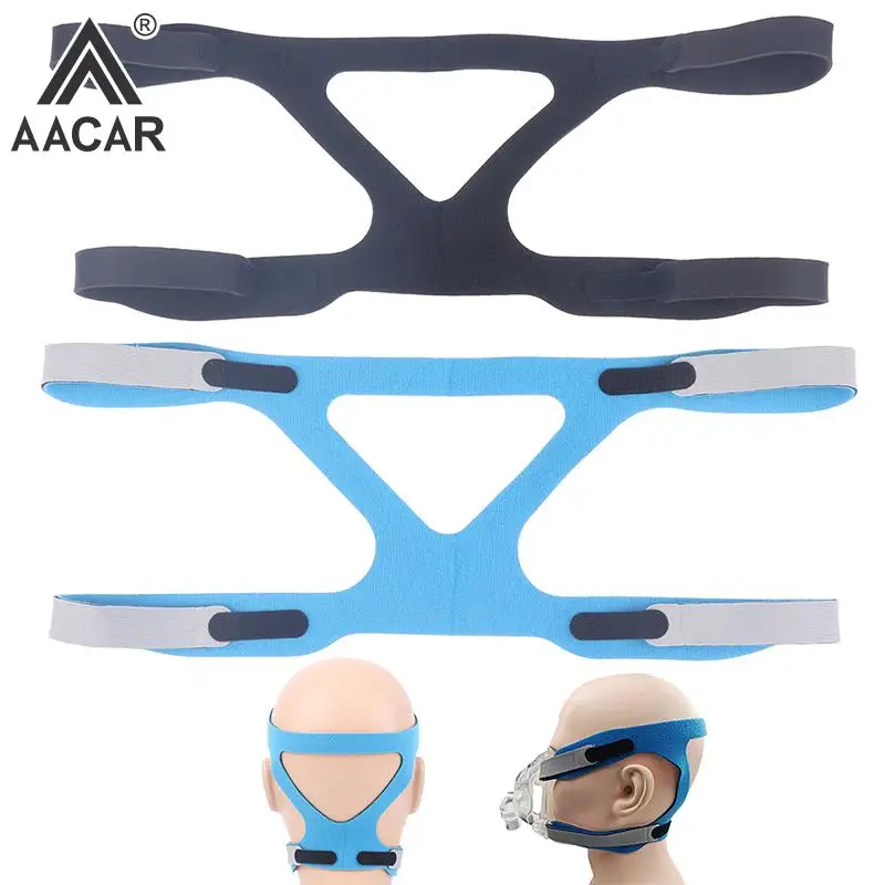 Universale Anti-Russamento Fascia Comfort Sostituzione Ventilatore Parte Apnea Del Sonno Russare Senza Maschera Copricapo Cpap Assistenza Sanitaria