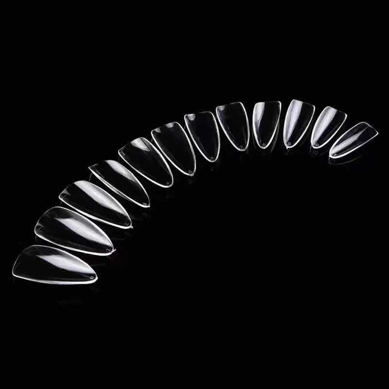 240Pcs American Capsule Nail Tips - Gel Extension System