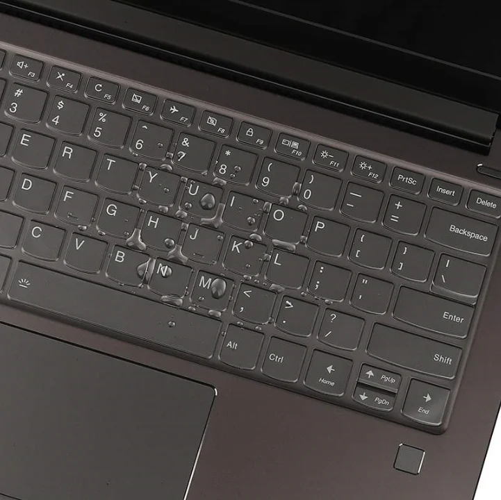Ultra Thin Keyboard Skin Cover Compatible for 14'' Lenovo Yoga C940 Yoga C740 S740 14 Laptop ThinkBook 14s & 13s Laptop
