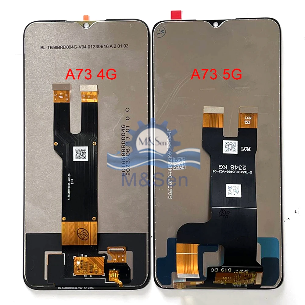 Teste orig para zte blade a73 lcd a73 4g 7060 tela lcd painel de