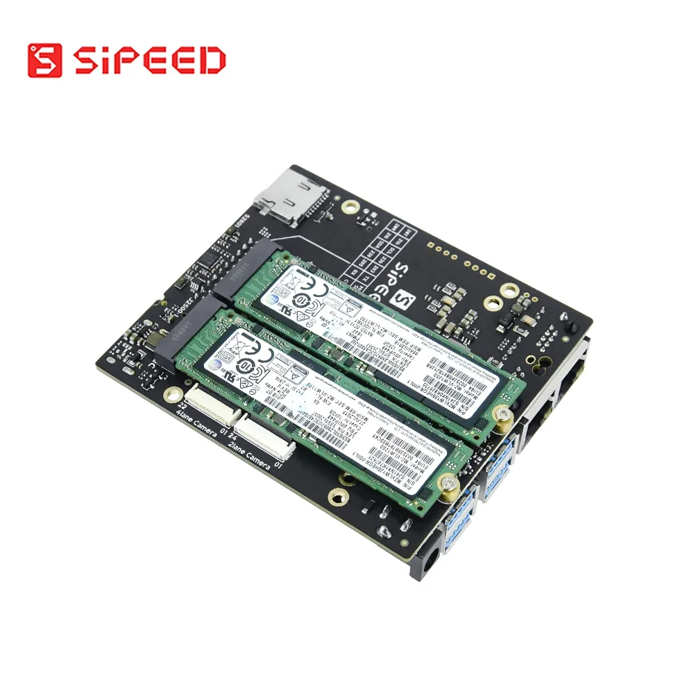 Sipeed LicheePi 3A 미니 로트 PC 보드, SBC Eight Nuclear 2T NPU RISC-V 지원