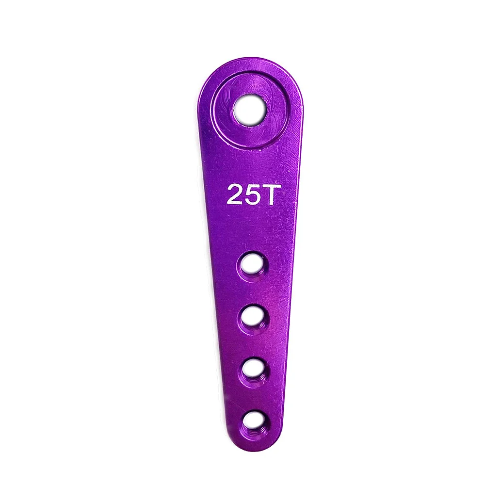 Aluminum RC Servo Arm Horn – Versatile Single/Dual Arm Design