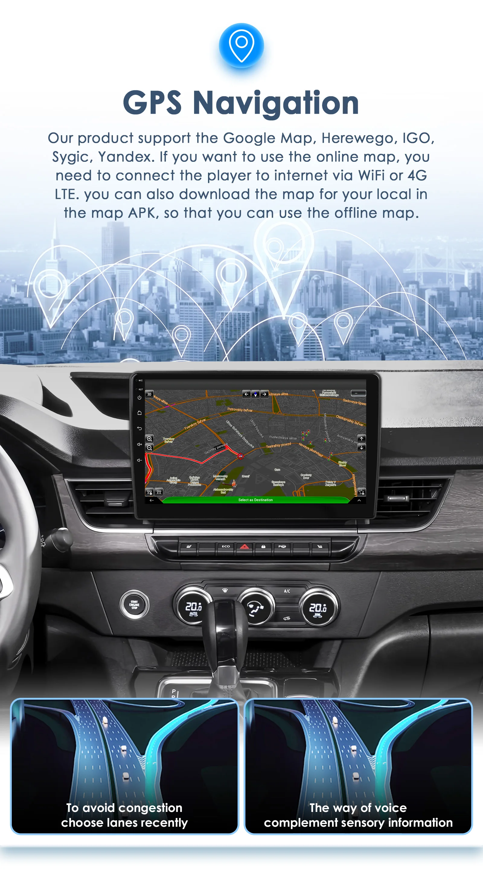 4G Carplay Android 13 Auto Car radio for Renault kangoo 2019-2025 Mutimedia Video player GPS navi Stereo Audio 2din SWC Screen