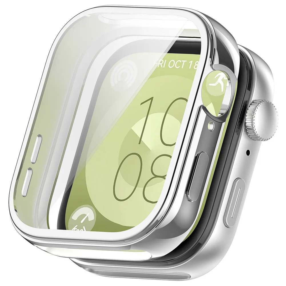 TPU Soft All-Around Protective Smart Watch Case and Screen Protector