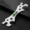 Special Wrench Tools with Level Shower Faucet Installation Bathroom Multifunctional Level Wrench Ruler Distance Measuring Tool 5