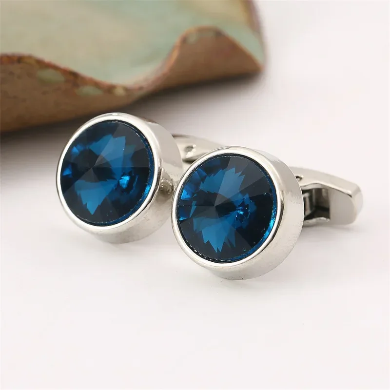 Homxi Business Cufflinks For Men,Cufflinks Knot Mens Cufflink Set Silver Cufflinks For Men Copper