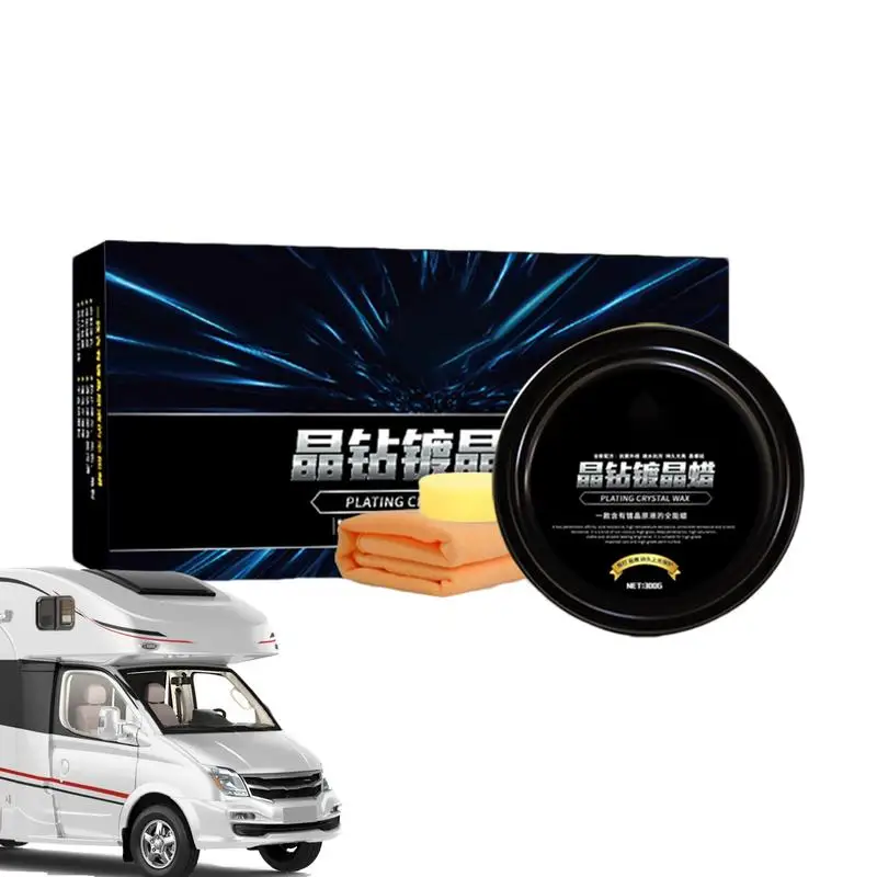 

Auto Polishing Wax Vehicle Dust Proof Nano Wash Wax Portable Vehicles Polishing Wax for Travel Daily Life No Damage Wash Wax