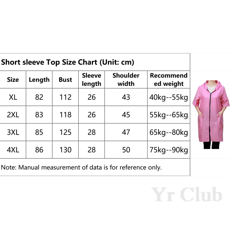 Men's and women's short sleeved thin kitchen waterproof and oil proof cover zippered work clothes aprons coats pet clothes 2