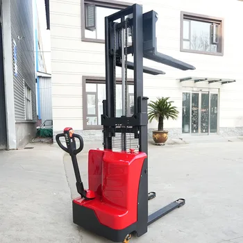 Stoccatore Elettrico Personalizzato da 1, 1,5 e 2 Tonnellate, Altezza di Sollevamento Regolabile da 2M a 5,5M per Fabbriche