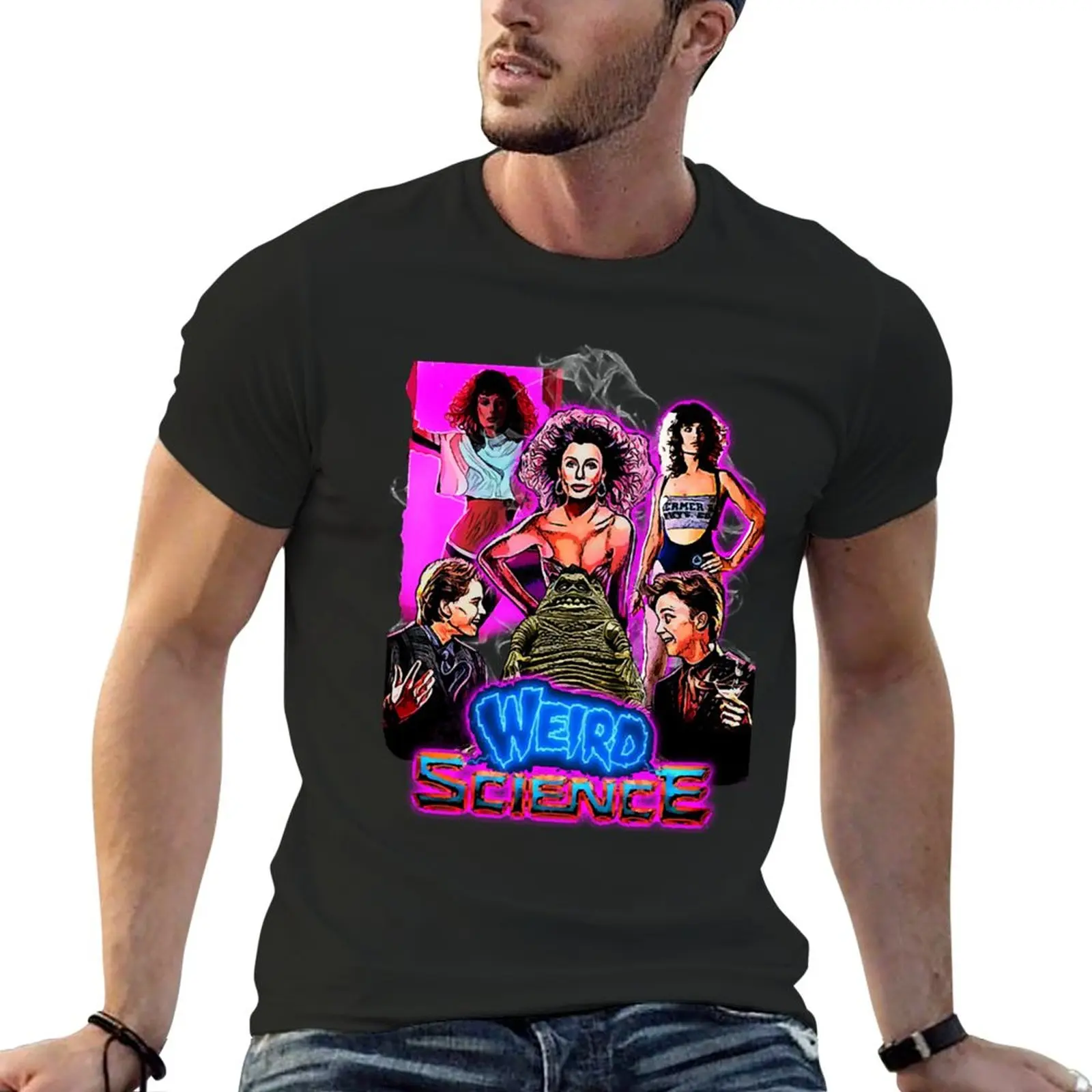 

New Weird science T-Shirt graphics t shirt tees T-shirt for a boy sublime t shirt mens graphic t-shirts hip hop