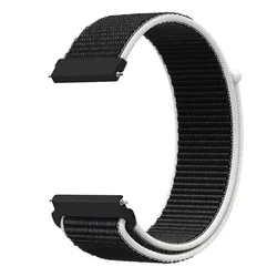 Nylon Loop Strap - 20mm/22mm Adjustable Comfortable Bracelet Band - 20mm Watch Band (New Zealand)