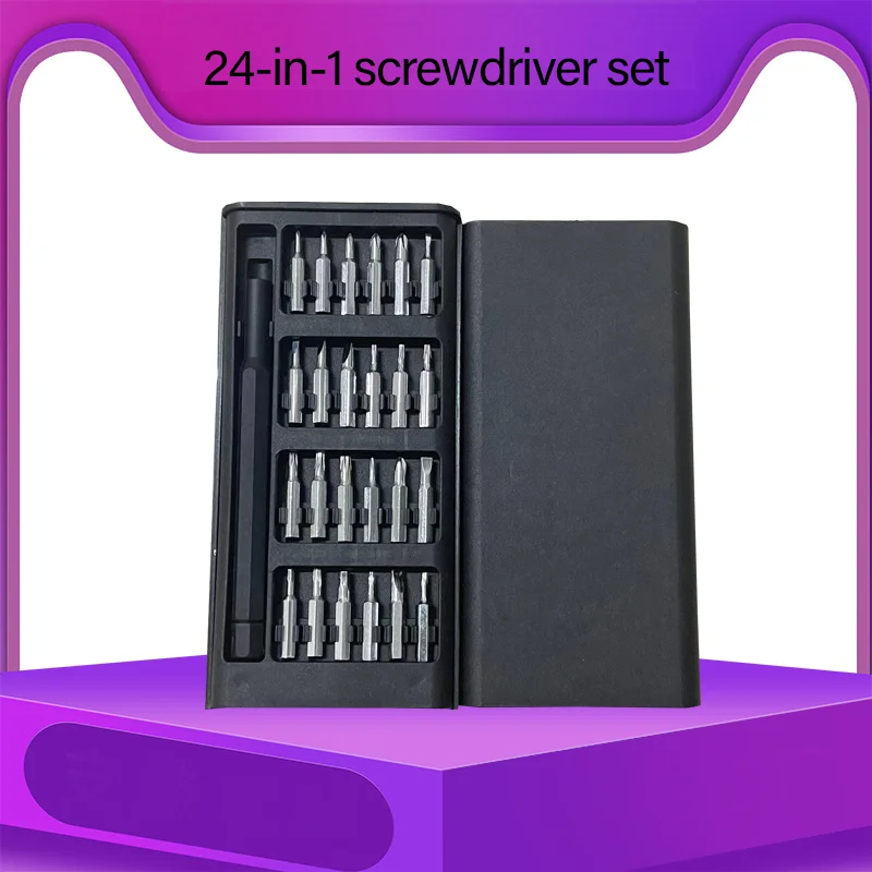 Precision Screwdriver Bit Set - Remove