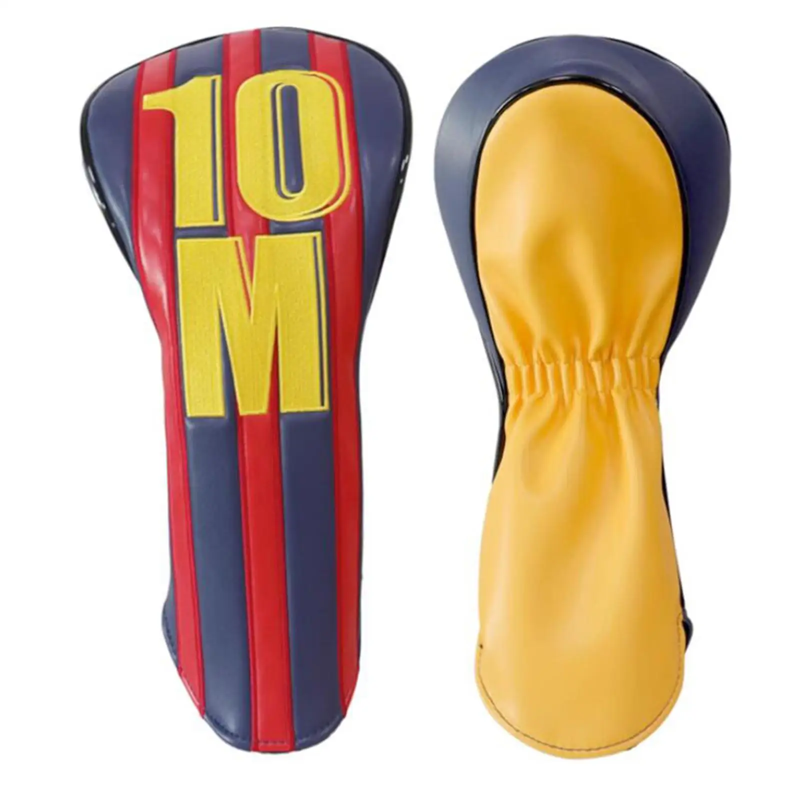 

4Pcs Golf Club Head Covers Waterproof Protective Sleeve Fleece Lining Golf Hybrid Head Covers for Fairway Wood Golfer Gift