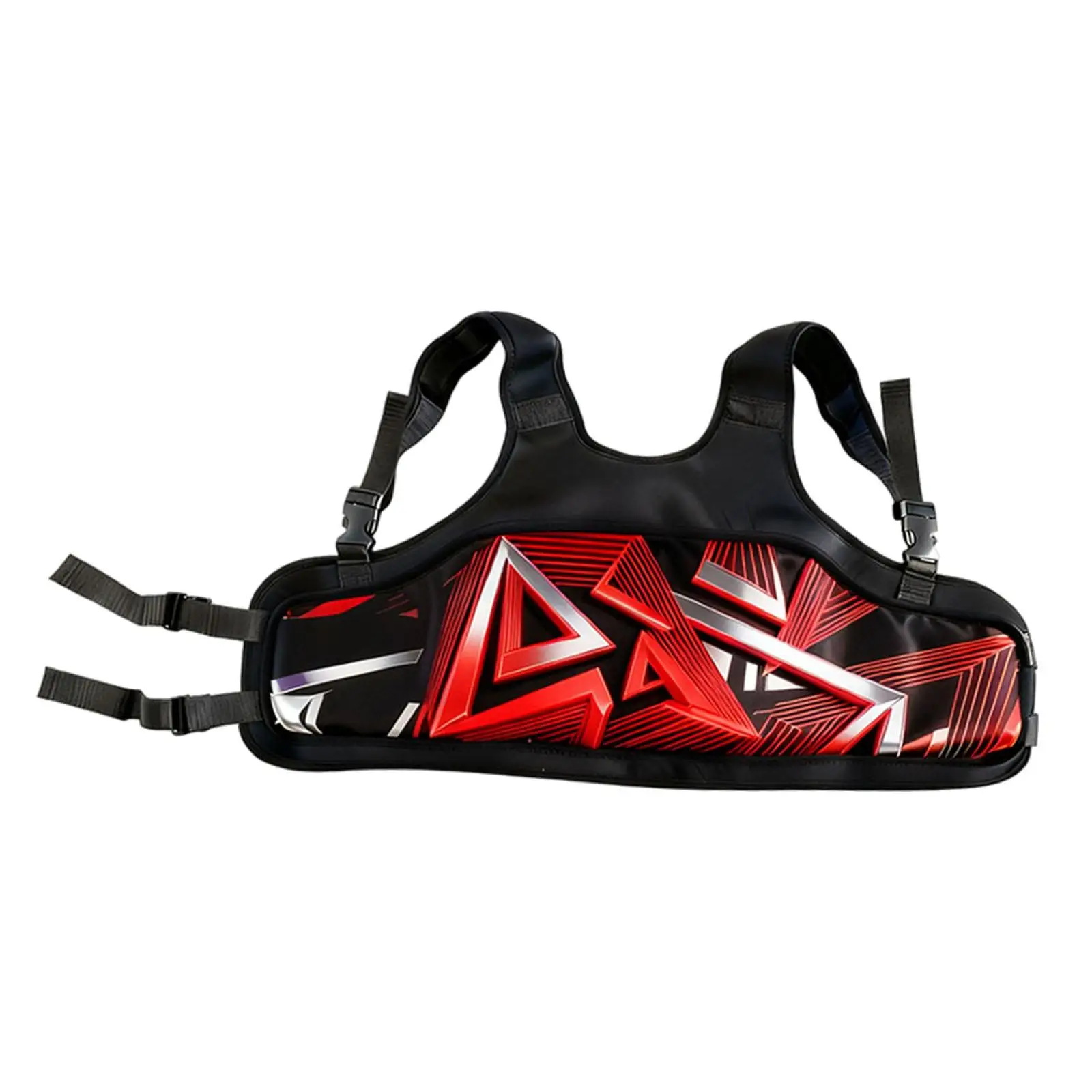 키즈 고카트 리브 프로텍터 편안한 스펀지 조끼 충격 흡수 안전 가슴 보호대 (레이싱용)