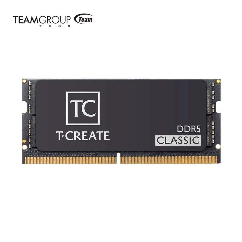 Team SO-DIMM DDR5 5600MHz 16GBx2枚32GBkit TEAMGROUP Elite SODIMM DDR5 16GB 5600Mhz (PC5-44800) CL46
