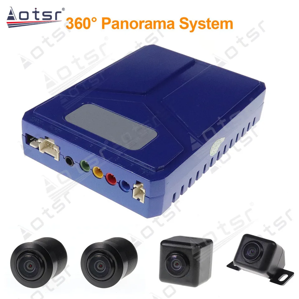 Aotsr 360 버드 뷰 자동차 녹화 파노라마 뷰, 모든 라운드 뷰 카메라 시스템, 4 채널 DVR, 자동차 SUV 밴 픽업용 Aotsr 360 버드 뷰 자동차 녹화 파노라마 뷰, 모든 라운드 뷰 카메라 시스템, 4 채널 DVR, 자동차 SUV 밴 픽업용