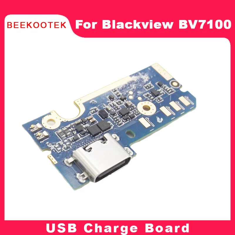 

Новый оригинальный Blackview BV7100, USB-плата для подключения зарядного порта к Blackview BV7100, аксессуары для смартфона Blackview BV7100