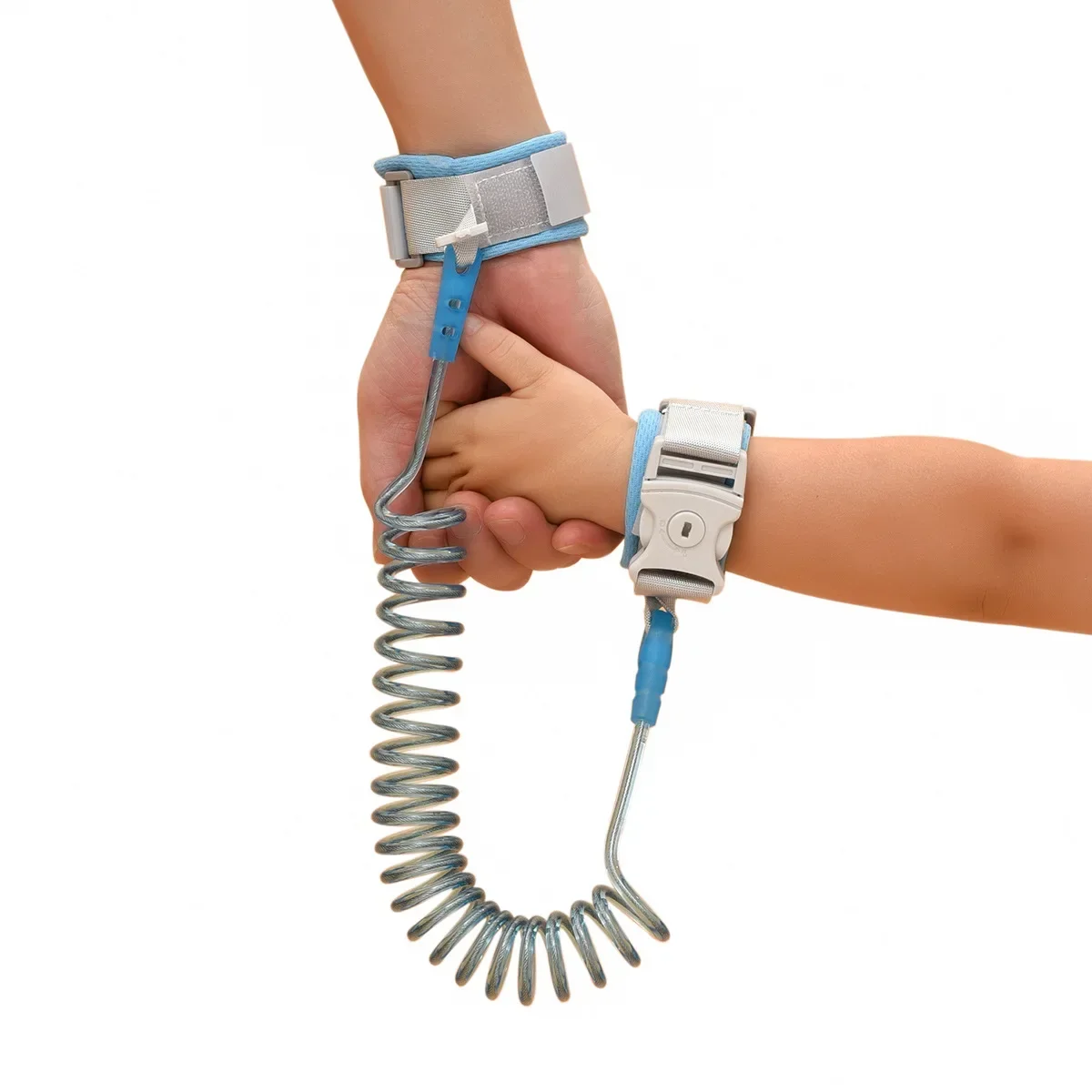 1-meter Lock Key for Infants Young Children Anti Loss Traction Rope for Anti Loss Bracelet for Children and Baby Safety Belt