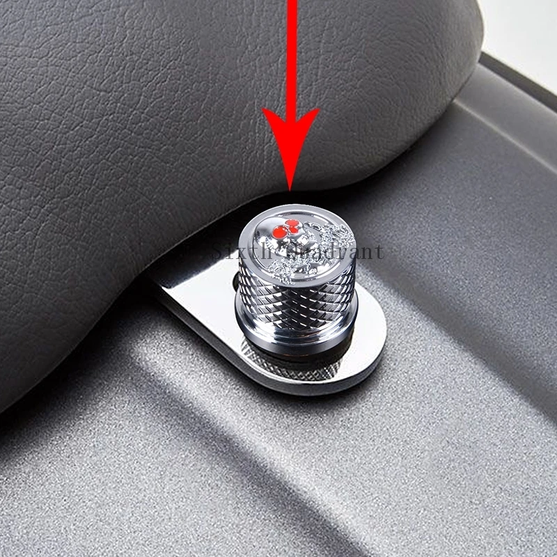 Harley Davidson Accessories Amazichachrome Stainless Seat Bolt Screw For Harley Davidson 1996... Sportster Seat - Foto 4