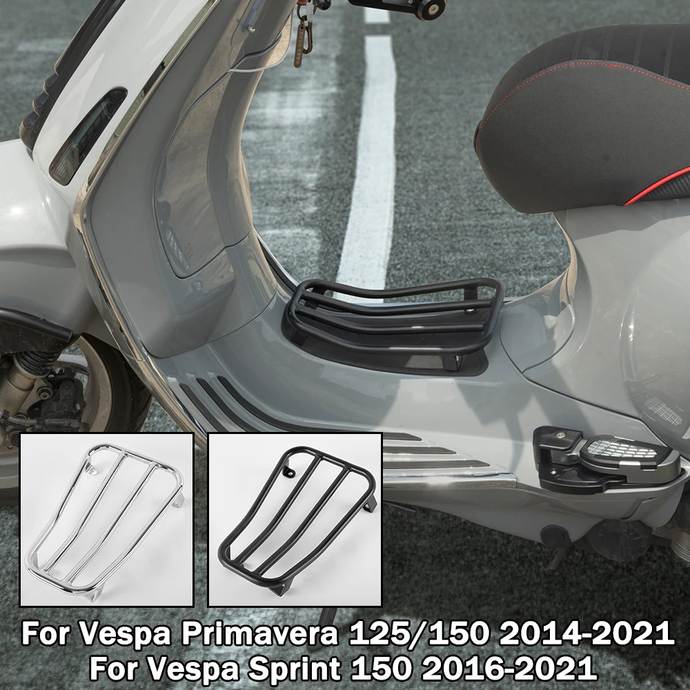 

Задняя багажная стойка для скутера Vespa Sprint150 Primavera Spring 125/150 2014-2021